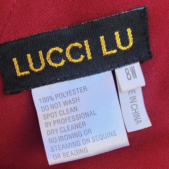 LUCCI LU GOURGUES‎ DRESS - Picture 6 of 7